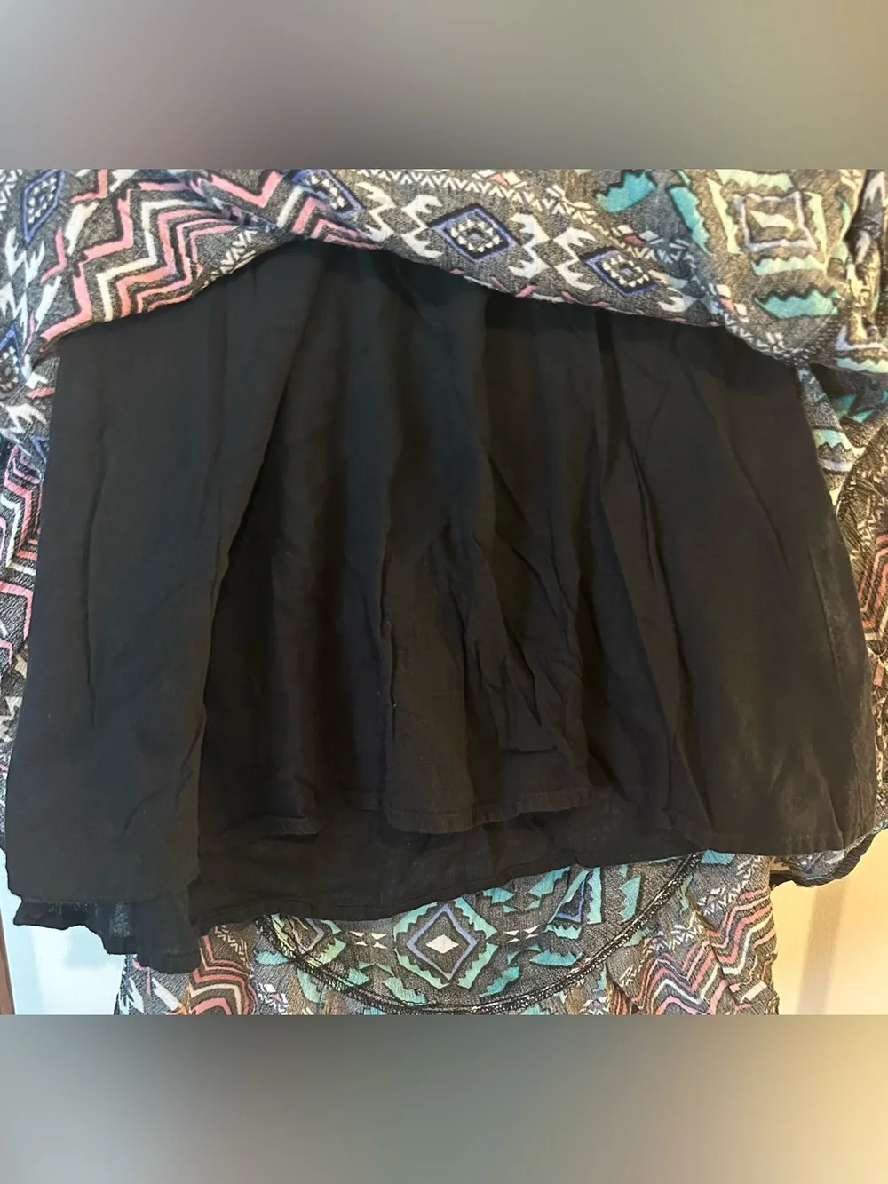Justice smocked waist